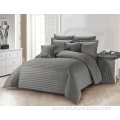 Producer Directly stripe Hotel Four piece Bedding Set